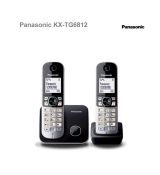 Panasonic KX-TG6812