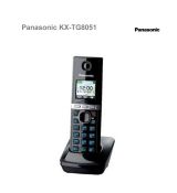 Panasonic KX-TG8051