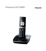 Panasonic KX-TG8061