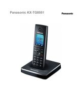 Panasonic KX-TG8551