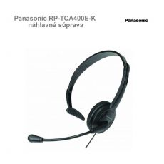 Panasonic RP-TCA400E-K náhlavná súprava