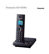 Panasonic KX-TG7861