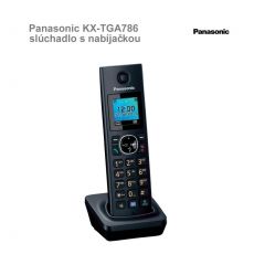 Panasonic KX-TGA786 slúchadlo s nabíjačkou