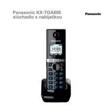 Panasonic KX-TGA806 slúchadlo s nabíjačkou