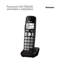 Panasonic KX-TGEA20 slúchadlo s nabíjačkou
