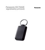 Panasonic KX-TGA20 signalizačný prívesok