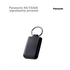Panasonic KX-TGA20 signalizačný prívesok