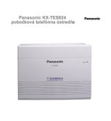 Panasonic KX-TES824 pobočková telefónna ústredňa