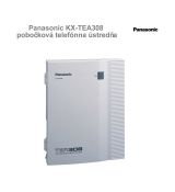 Panasonic KX-TEA308 pobočková telefónna ústredňa