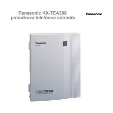Panasonic KX-TEA308 pobočková telefónna ústredňa
