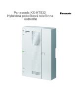 Panasonic KX-HTS32 Hybridná pobočková telefónna ústredňa