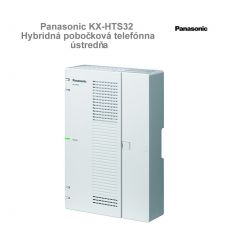 Panasonic KX-HTS32 Hybridná pobočková telefónna ústredňa
