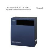 Panasonic KX-TDA100D digitálna telefónna ústredňa