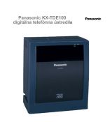 Panasonic KX-TDE100 digitálna telefónna ústredňa