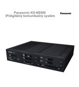 Panasonic KX-NS500 IP/digitálný komunikačný systém