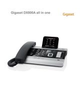 Gigaset DX800A all in one