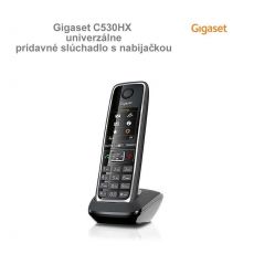 Gigaset C530HX univerzálne prídavné slúchadlo s nabíjačkou