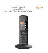 Gigaset C570HX univerzálne prídavné slúchadlo s nabíjačkou