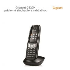 Gigaset C620H prídavné slúchadlo s nabíjačkou