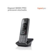 Gigaset S650H PRO prenosné slúchadlo