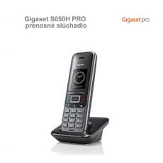 Gigaset S650H PRO prenosné slúchadlo