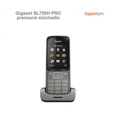 Gigaset SL750H PRO prenosné slúchadlo