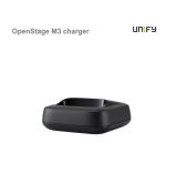 OpenStage M3 charger