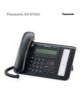 Panasonic KX-DT543