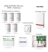 JABLOTRON 100 set 5xPIR Káblovy systém