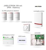 JABLOTRON 100 set 3xPIR Káblovy systém