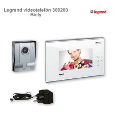 Legrand videotelefón 369200 Biely