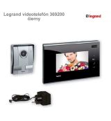 Legrand videotelefón 369200 Čierny
