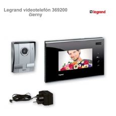 Legrand videotelefón 369200 Čierny