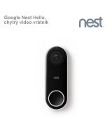 Google Nest Hello, chytrý video vrátnik