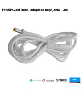 SMARWI - Predlžovací kábel adaptéra napájania - 3m