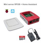 Mini server RPI3B + Home Assistant