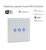 Dotykový vypínač Touch PS-C3 Chanel (eWelink)