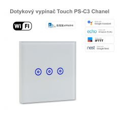 Dotykový vypínač Touch PS-C3 Chanel (eWelink)