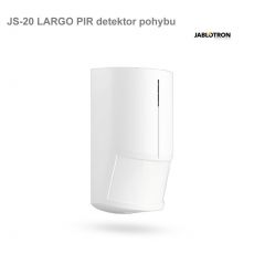 JS-20 LARGO PIR detektor pohybu