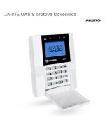 JA-81E OASiS drôtová klávesnica