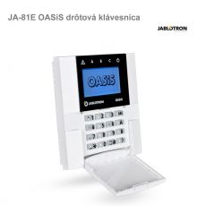 JA-81E OASiS drôtová klávesnica