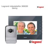 Legrand videotelefón 369220 čierny