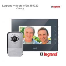Legrand videotelefón 369220 čierny