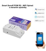 Smart Sonoff POW R2 - WiFi Spínač s meraním spotreby