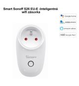 Smart Sonoff  S26 EU-E -Inteligentná wifi zásuvka