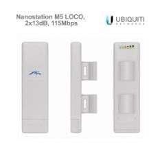 Ubiquiti Nanostation M5 LOCO, 2x13dB, 115Mbps