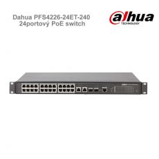 Dahua PFS4226-24ET-240 24portový PoE switch