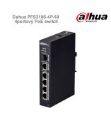 Dahua PFS3106-4P-60 4portový PoE switch