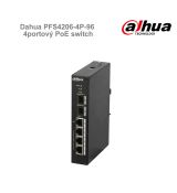 Dahua PFS4206-4P-96 4portový PoE switch