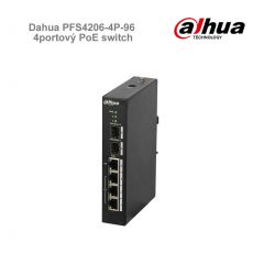 Dahua PFS4206-4P-96 4portový PoE switch
